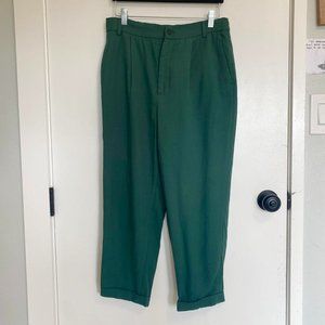 Emerald Green Trousers